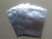 Aluminium foil poly plastic bags A